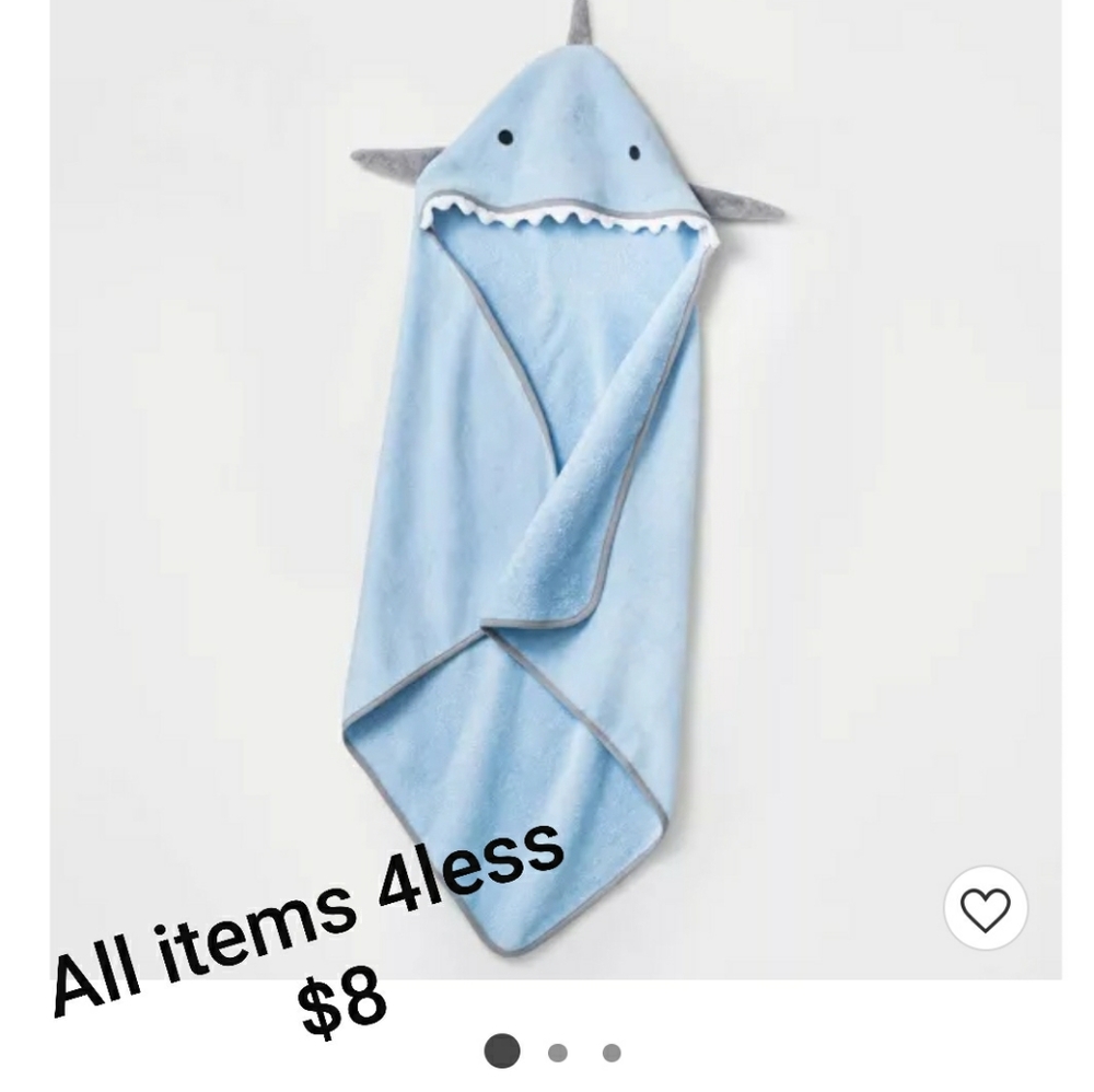 Shark bath robe